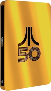 Atari 50: The Anniversary Celebration. Expanded Steelbook Edition [Nintendo Switch, английская версия]