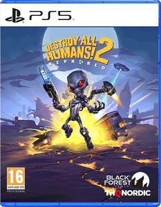 Destroy All Humans! 2 - Reprobed [PS5, русские субтитры]