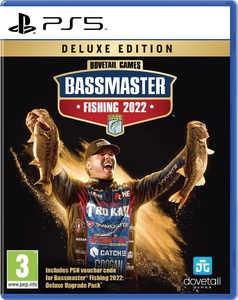 Bassmaster Fishing 2022. Deluxe Edition [PS5, русские субтитры]