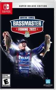 Bassmaster Fishing 2022. Deluxe Edition [Nintendo Switch, русские субтитры]
