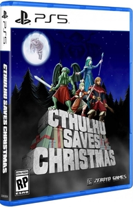 Игра Cthulhu Saves Christmas для PlayStation 5