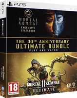 Игра Mortal Kombat: The 30th Anniversary Ultimate Bundle для PlayStation 5