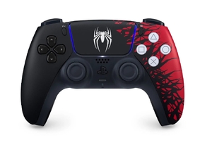 Кастомизированный геймпад Sony PlayStation 5 DualSense "Паук"