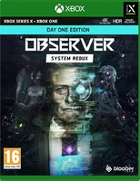 Игра Observer: System Redux - Day One Edition для Xbox One