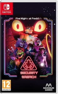 Five Nights at Freddy's: Security Breach [Nintendo Switch, русские субтитры]