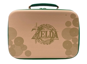 Сумка для Nintendo Switch Storage Bag The Legend of Zelda: Tears of the Kingdom (Gold) золотой