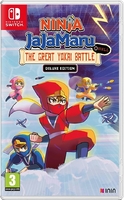 Игра Ninja JaJaMaru: The Great Yokai Battle + Hell – Deluxe Edition для Nintendo Switch