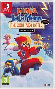 Игра Ninja JaJaMaru: The Great Yokai Battle + Hell – Deluxe Edition для Nintendo Switch