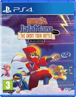 Игра Ninja JaJaMaru: The Great Yokai Battle + Hell – Deluxe Edition для PlayStation 4