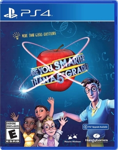 Игра Are You Smarter Than A 5th Grader? для PlayStation 4