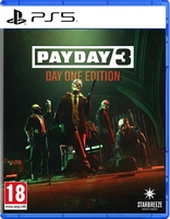 Игра Payday 3 - Day One Edition для PlayStation 5