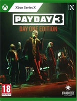 Игра Payday 3 - Day One Edition для Xbox Series X