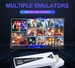 Игровая приставка Android Game TV Stick 128 GB + 2 беспроводных геймпада