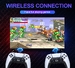 Игровая приставка Android Game TV Stick 128 GB + 2 беспроводных геймпада