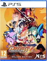 Игра Disgaea 7: Vows of the Virtueless - Deluxe Edition для PlayStation 5