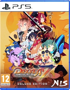Игра Disgaea 7: Vows of the Virtueless - Deluxe Edition для PlayStation 5
