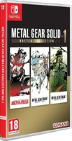 Игра Metal Gear Solid Master Collection Vol. 1 для Nintendo Switch