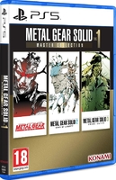 Игра Metal Gear Solid Master Collection Vol. 1 для PlayStation 5