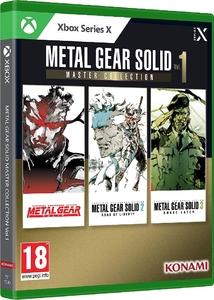 Игра Metal Gear Solid Master Collection Vol. 1 для Xbox Series X