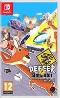 Игра DEEEER Simulator: Your Average Everyday Deer для Nintendo Switch