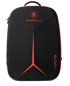 Рюкзак для консоли и геймпадов PS5 Deadskull черный