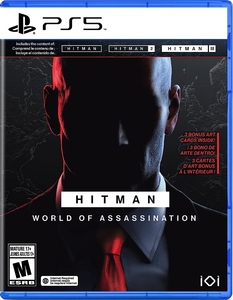 HITMAN: World of Assassination [PS5, русские субтитры]