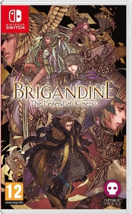 Brigandine: The Legend of Runersia [Nintendo Switch, английская версия]