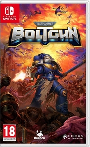 Игра Warhammer 40,000: Boltgun для Nintendo Switch