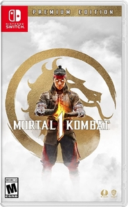 Игра Mortal Kombat 1 - Premium Edition для Nintendo Switch
