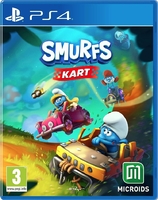 Игра Smurfs Kart (Смурфики: Картинг) для PlayStation 4