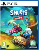 Игра Smurfs Kart (Смурфики: Картинг) для PlayStation 5