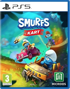 Игра Smurfs Kart (Смурфики: Картинг) для PlayStation 5