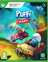 Игра Smurfs Kart (Смурфики: Картинг) для Xbox One/Series X