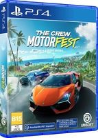 Игра The Crew Motorfest для PlayStation 4