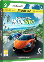 Игра The Crew Motorfest - Cross-Gen Bundle для Xbox One/Series X