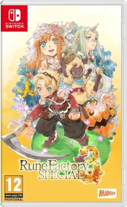 Rune Factory 3 Special [Nintendo Switch, английская версия]