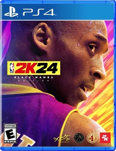 Игра NBA 2K24 - Black Mamba Edition для PlayStation 4