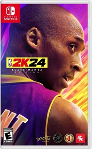 Игра NBA 2K24 - Black Mamba Edition для Nintendo Switch