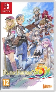 Rune Factory 5 [Nintendo Switch, английская версия]