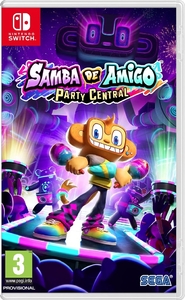 Samba de Amigo: Party Central [Nintendo Switch, английская версия]