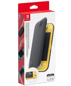 Чехол с крышкой и защитная пленка для Nintendo Switch Lite