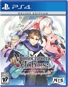 Игра Monochrome Mobius: Rights and Wrongs Forgotten - Deluxe Edition для PlayStation 4