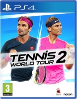 Игра Tennis World Tour 2 для PlayStation 4