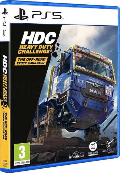 Heavy Duty Challenge The Off-Road Truck Simulator PS5 купить