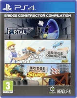 Bridge Constructor Compilation [PS4, русские субтитры]
