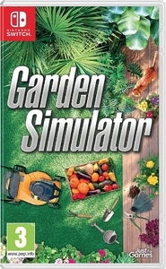 Garden Simulator [Nintendo Switch, английская версия]