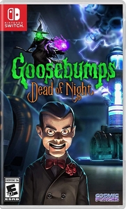 Goosebumps: Dead of Night [Nintendo Switch, русские субтитры]