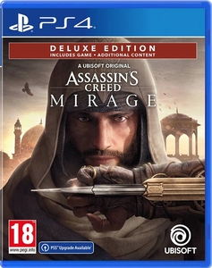 Игра Assassin’s Creed Mirage - Deluxe Edition для PlayStation 4