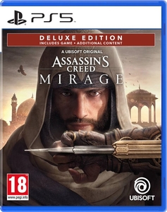 Assassin's Creed: Мираж (Mirage). Deluxe Edition [PS5, русские субтитры]