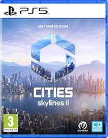 Игра Cities Skylines 2 - Day One Edition для PlayStation 5